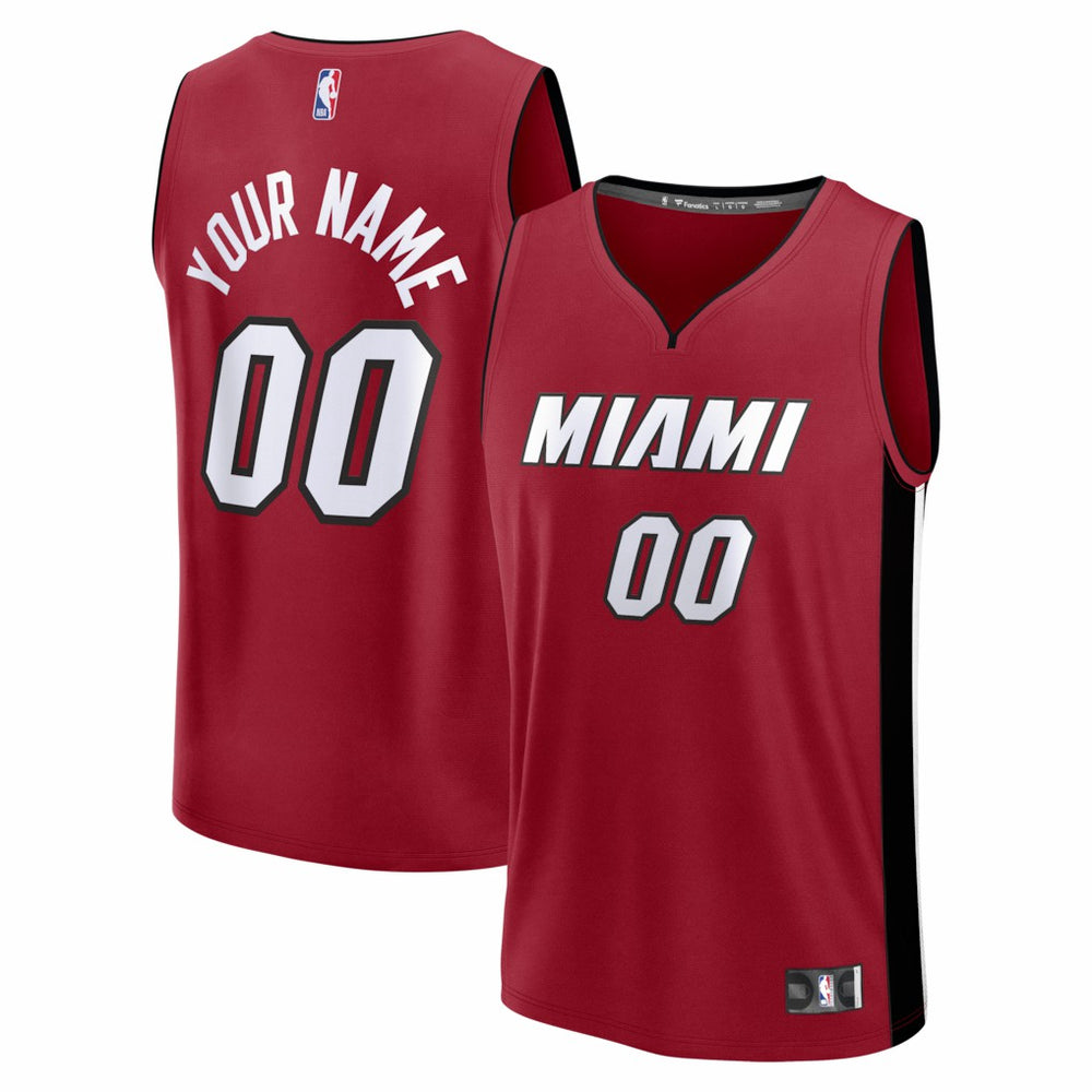 Miami Heat Fastbreak Custom Jersey On Sale
