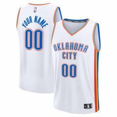 Oklahoma City Thunder Youth Fastbreak Custom Jersey On Sale