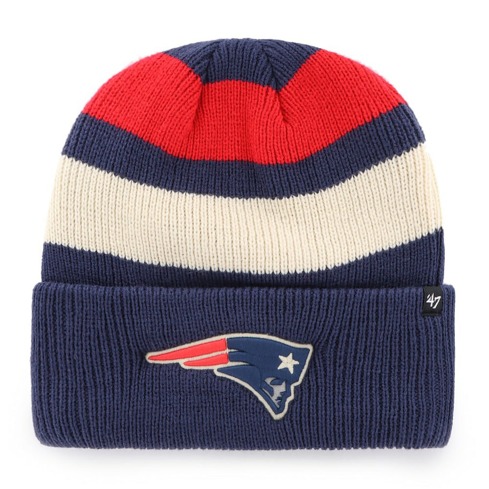 New England Patriots 47 brand '47 Clubhouse Jennings Cuffed Knit Hat