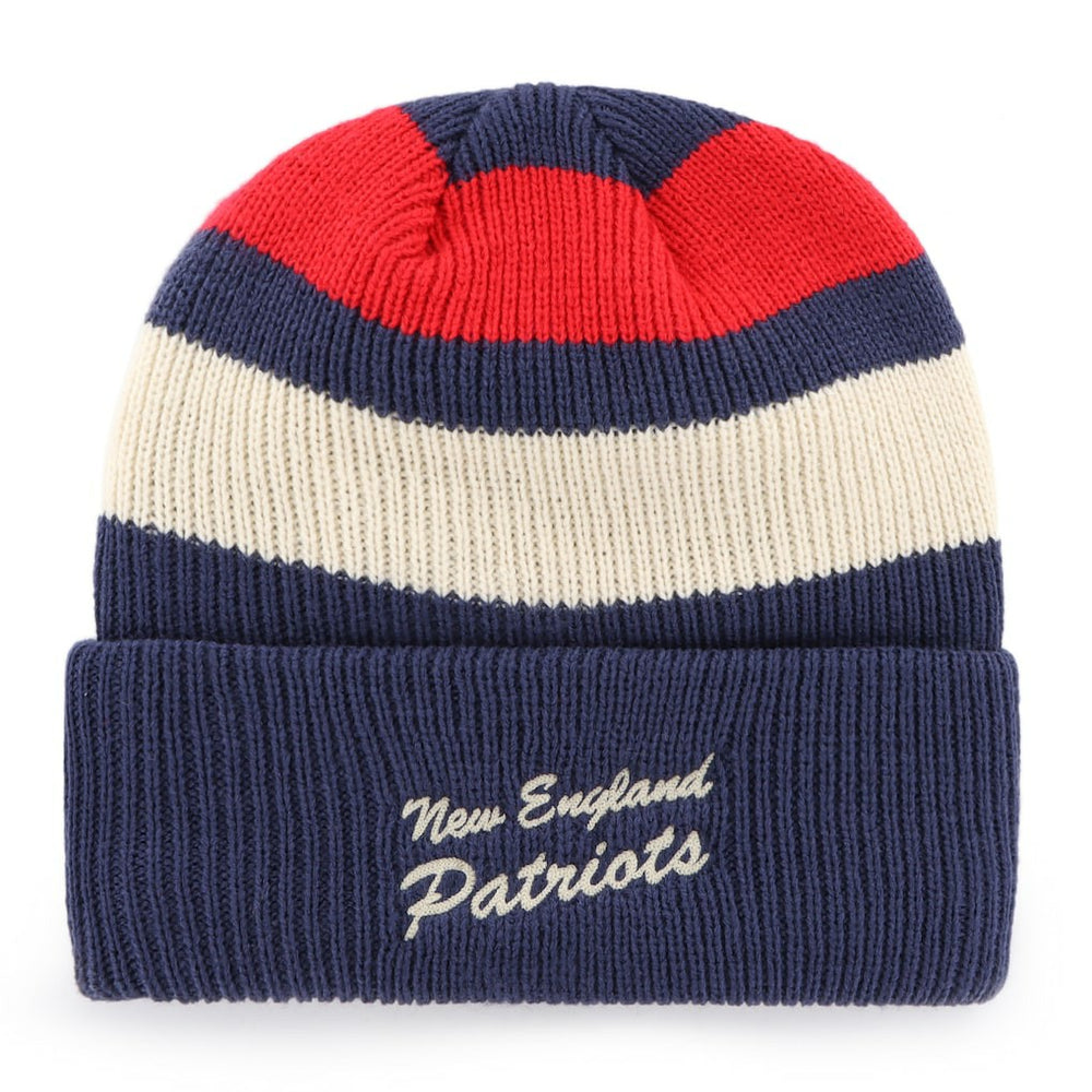 New England Patriots 47 brand '47 Clubhouse Jennings Cuffed Knit Hat