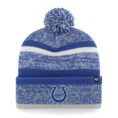 Indianapolis Colts 47 brand '47 Northward Cuffed Knit Hat with Pom