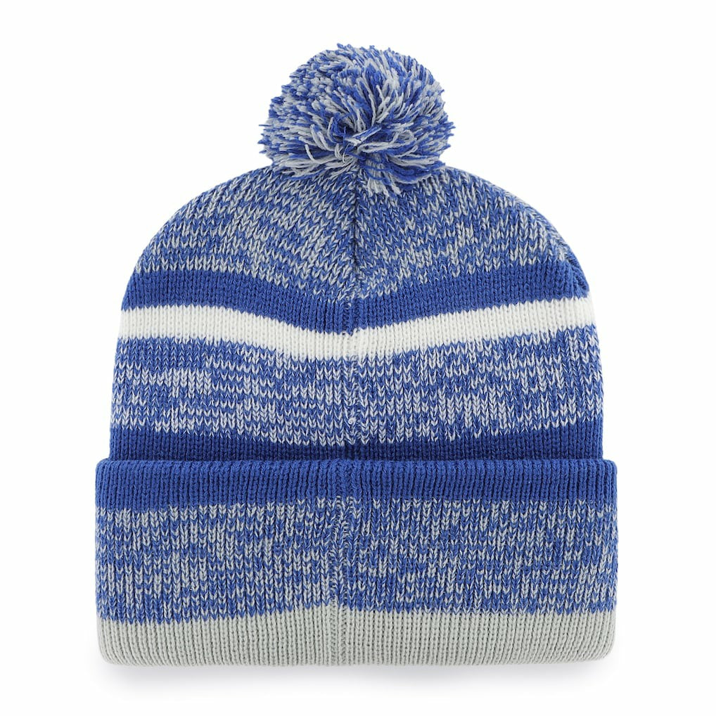 Indianapolis Colts 47 brand '47 Northward Cuffed Knit Hat with Pom
