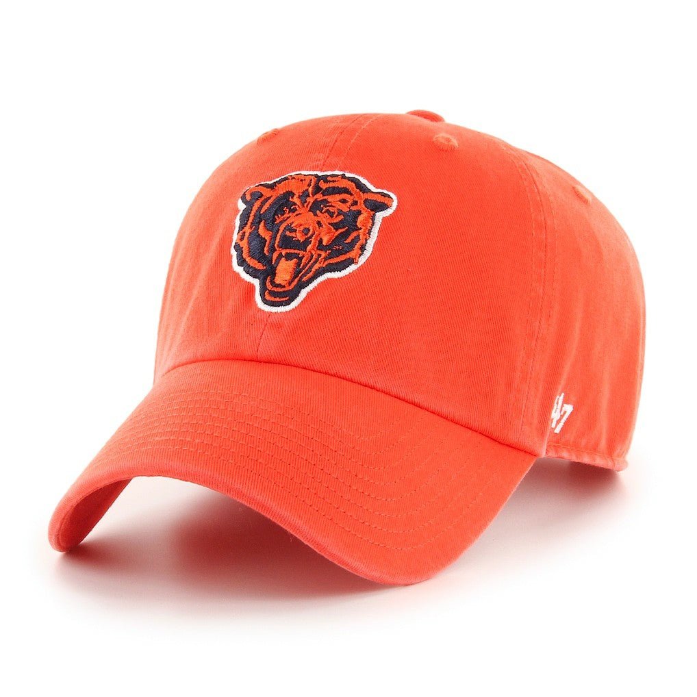 Chicago Bears 47 brand '47 Historic Logo Clean Up Adjustable Hat