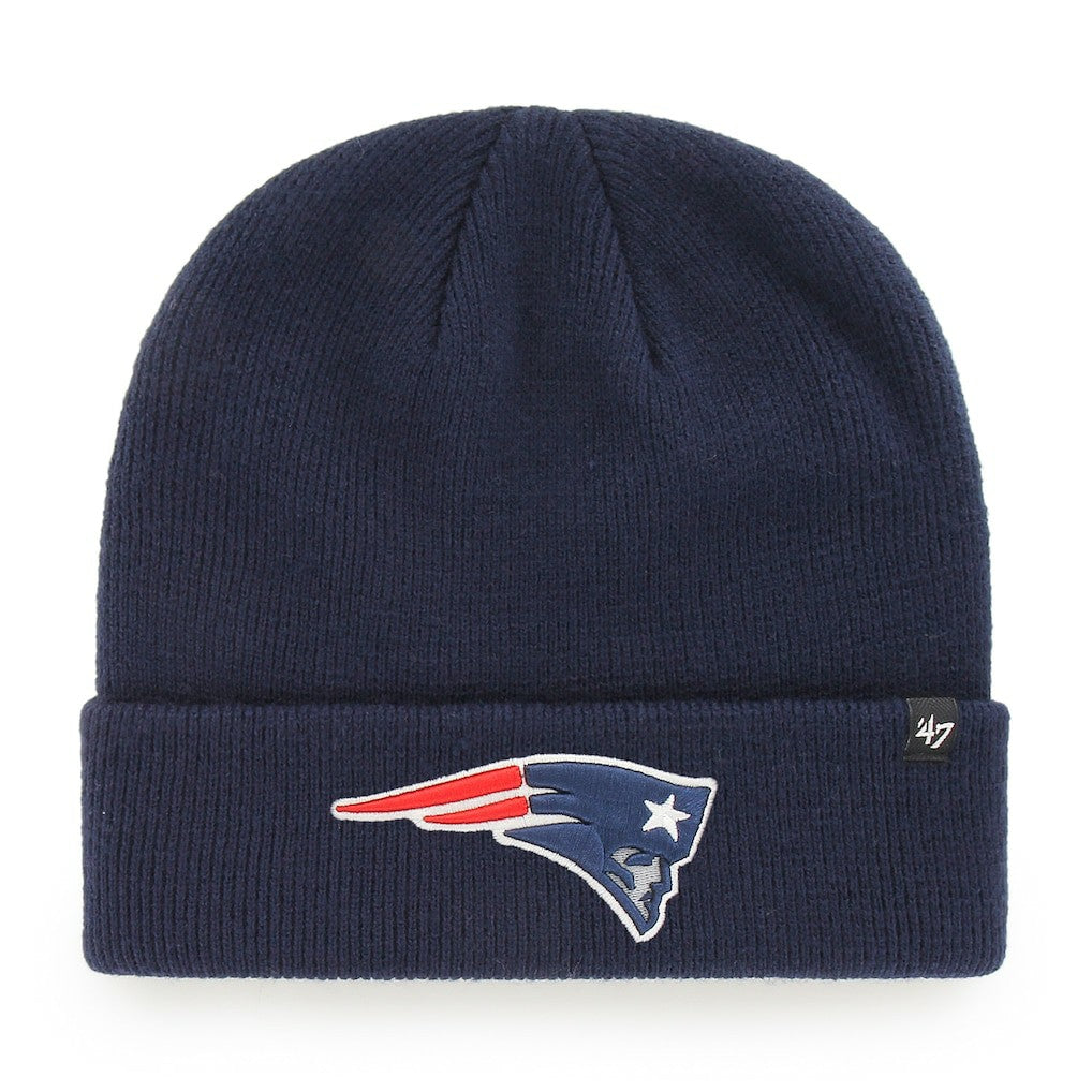 New England Patriots 47 brand '47 Primary Basic Cuffed Knit Hat