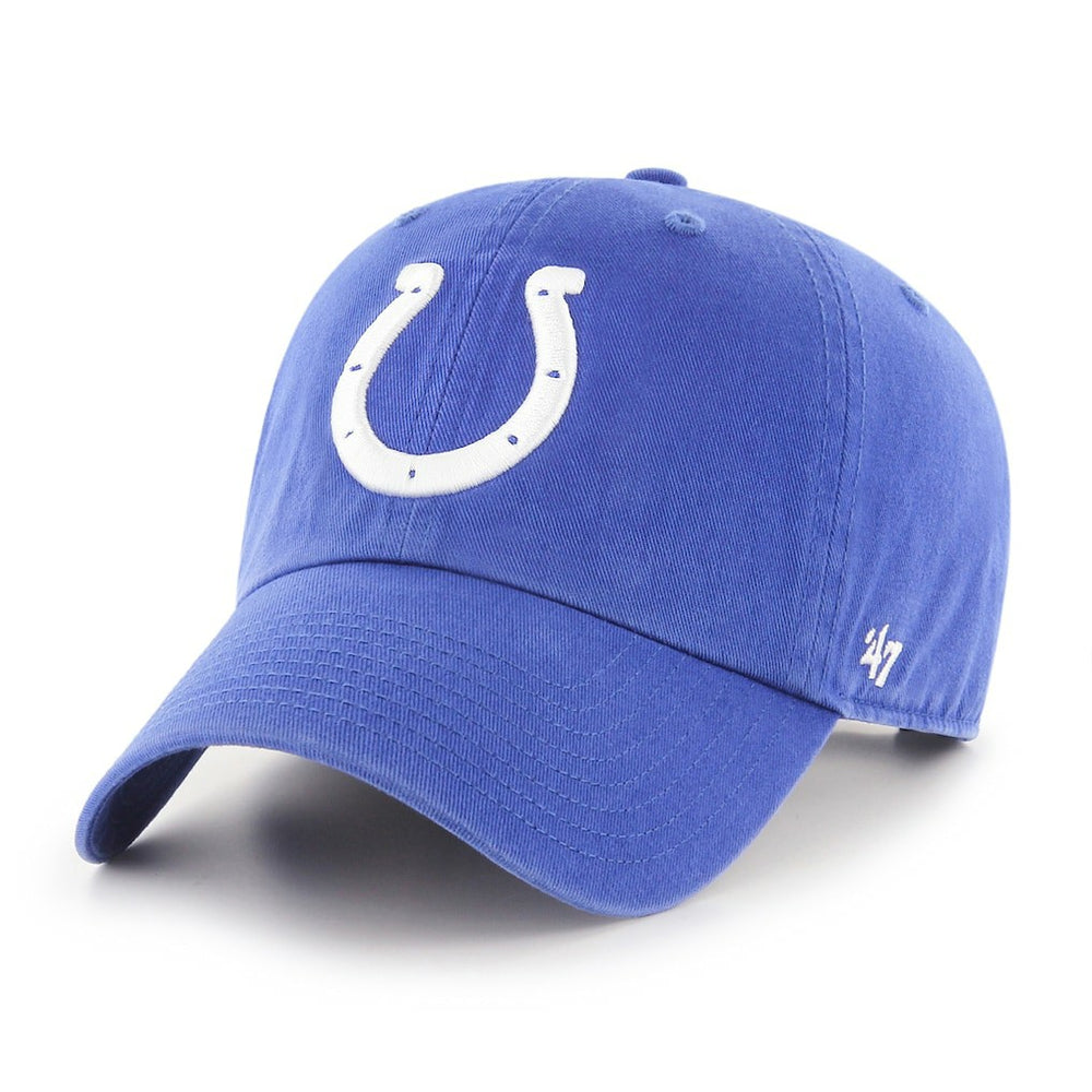 Indianapolis Colts 47 brand '47 Primary Logo Cleanup Adjustable Hat
