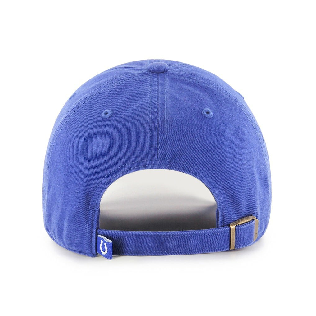Indianapolis Colts 47 brand '47 Primary Logo Cleanup Adjustable Hat