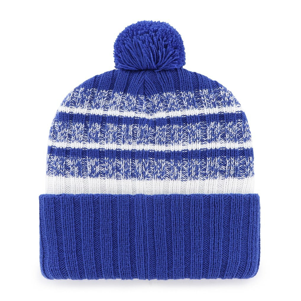 Indianapolis Colts 47 brand '47 Tavern Cuffed Knit Hat with Pom