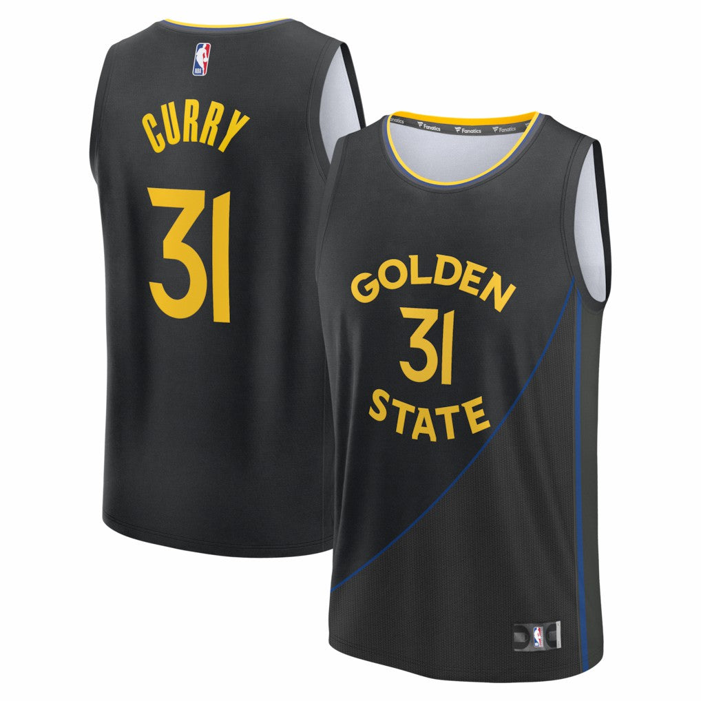 Seth Curry Golden State Warriors Fast Break Replica Player Jersey sale On Sale