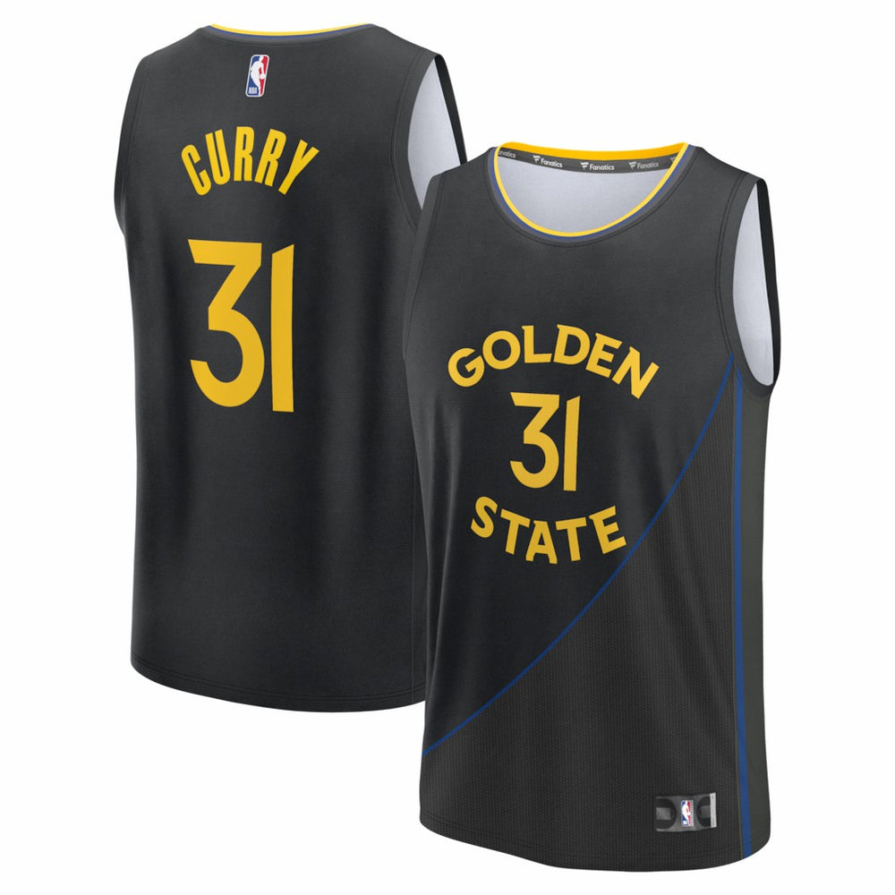 Seth Curry Golden State Warriors Fast Break Replica Player Jersey sale On Sale