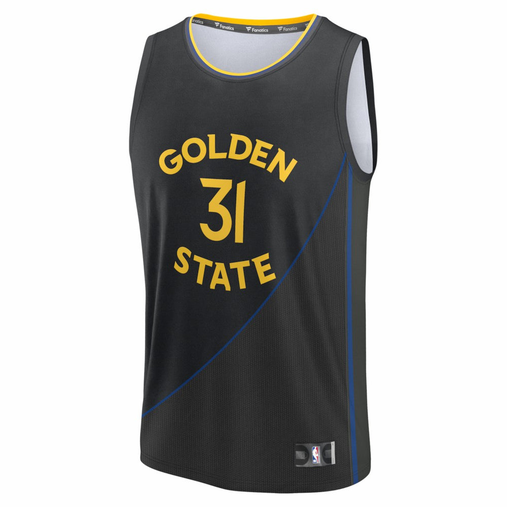 Seth Curry Golden State Warriors Fast Break Replica Player Jersey sale On Sale