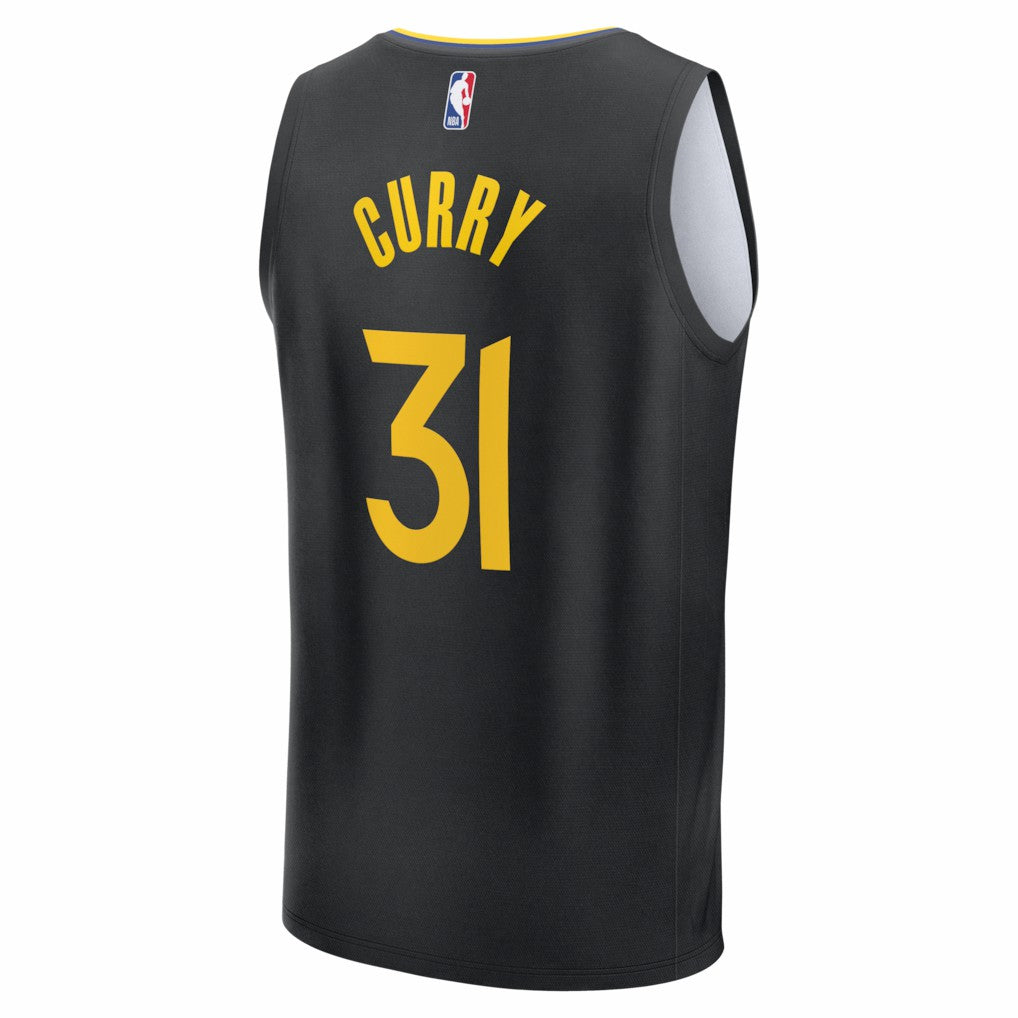 Seth Curry Golden State Warriors Fast Break Replica Player Jersey sale On Sale