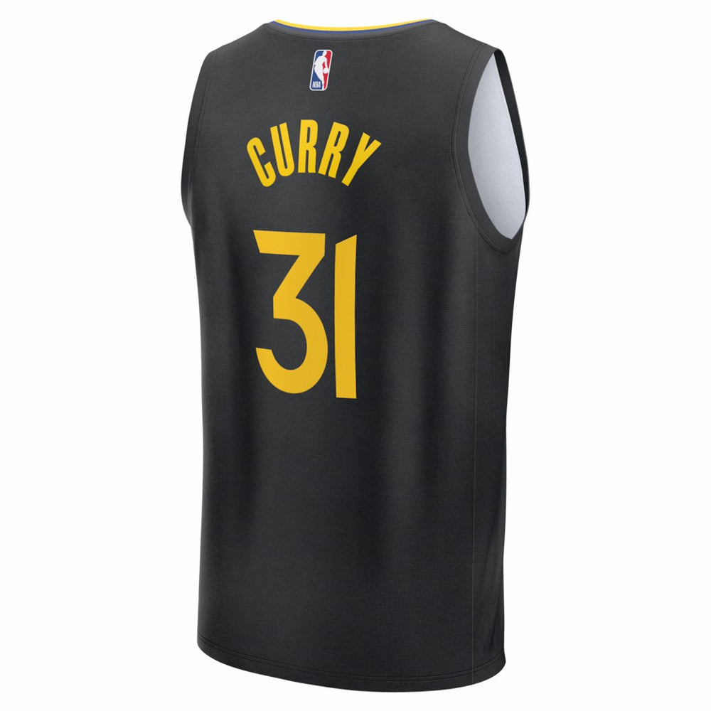 Seth Curry Golden State Warriors Fast Break Replica Player Jersey sale On Sale