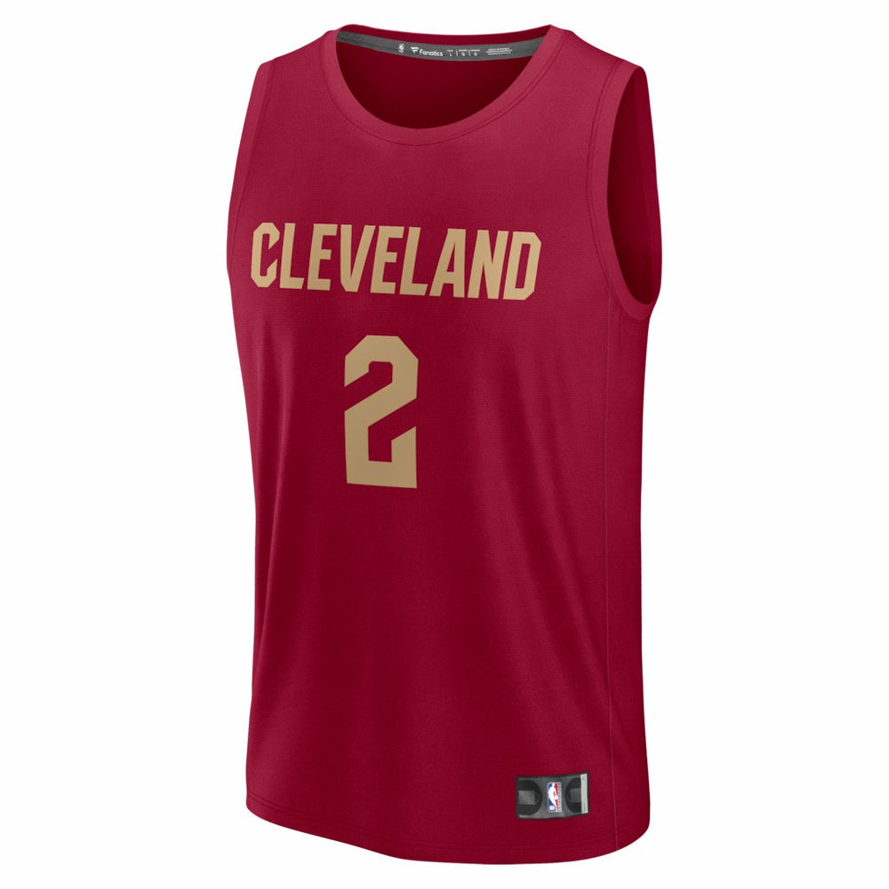 Lonzo Ball Cleveland Cavaliers Fast Break Replica Jersey sale On Sale