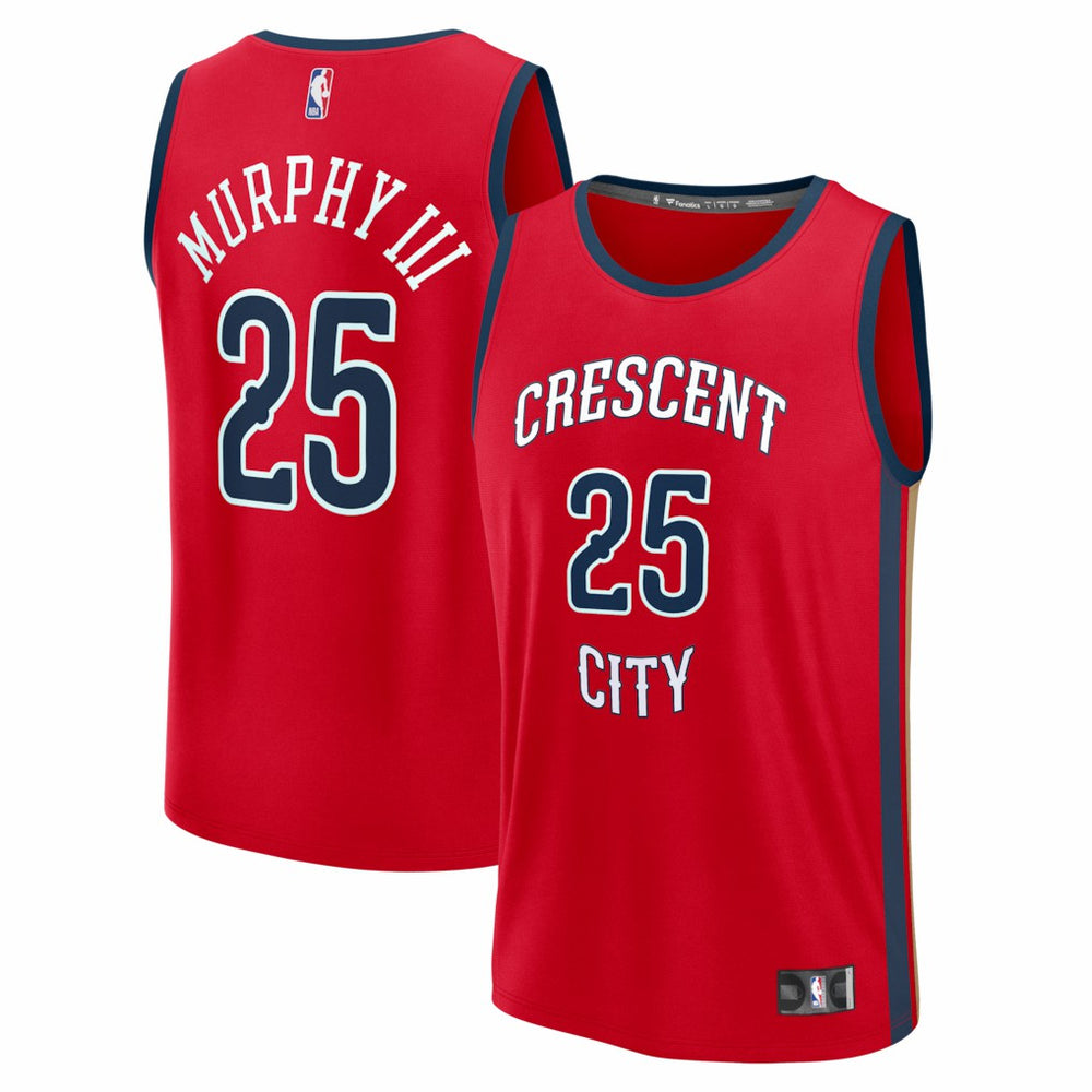 Trey Murphy III New Orleans Pelicans Fast Break Replica Player Jersey Online