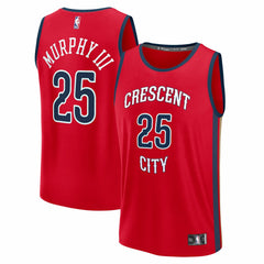 Trey Murphy III New Orleans Pelicans Fast Break Replica Player Jersey Online