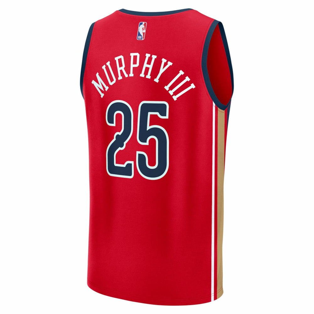 Trey Murphy III New Orleans Pelicans Fast Break Replica Player Jersey Online