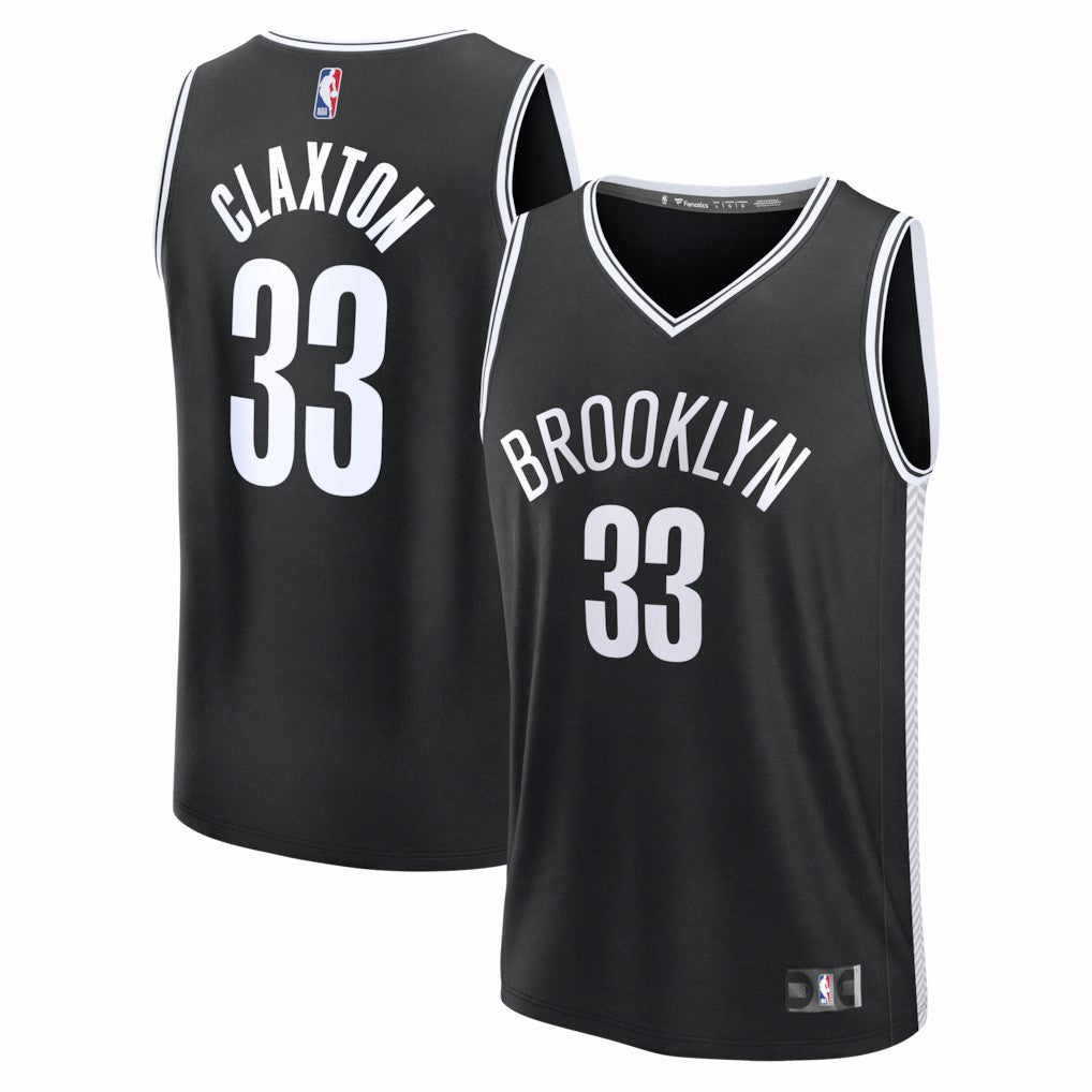 Nic Claxton Brooklyn Nets Fast Break Replica Jersey Online