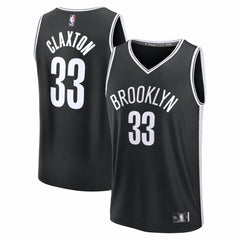 Nic Claxton Brooklyn Nets Fast Break Replica Jersey Online