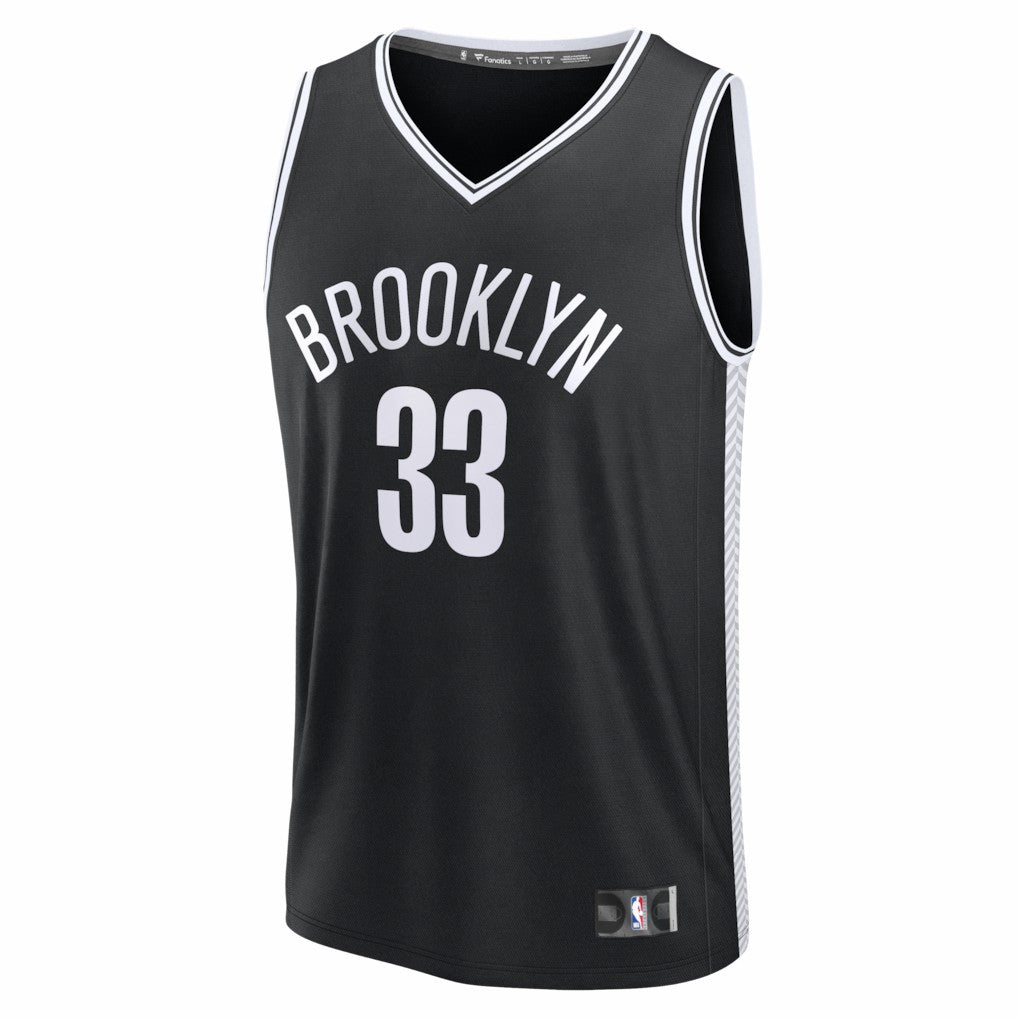 Nic Claxton Brooklyn Nets Fast Break Replica Jersey Online