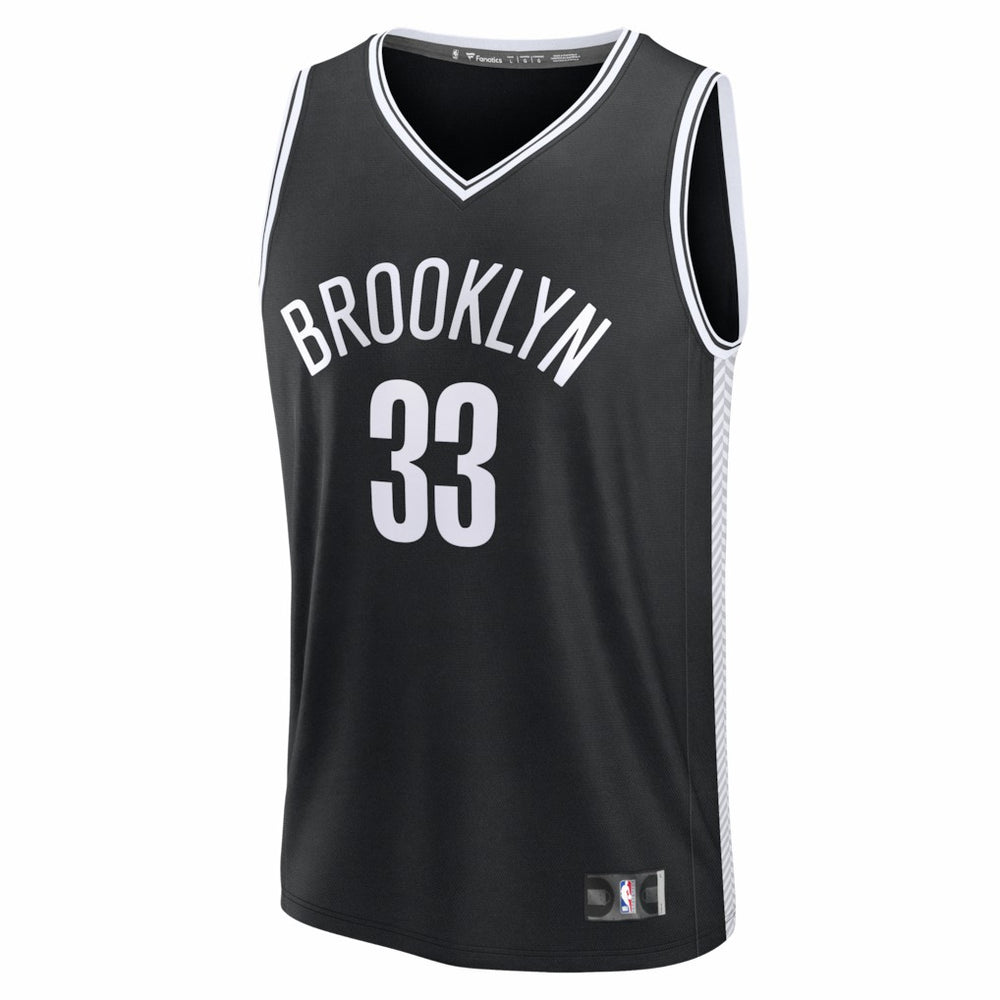 Nic Claxton Brooklyn Nets Fast Break Replica Jersey Online