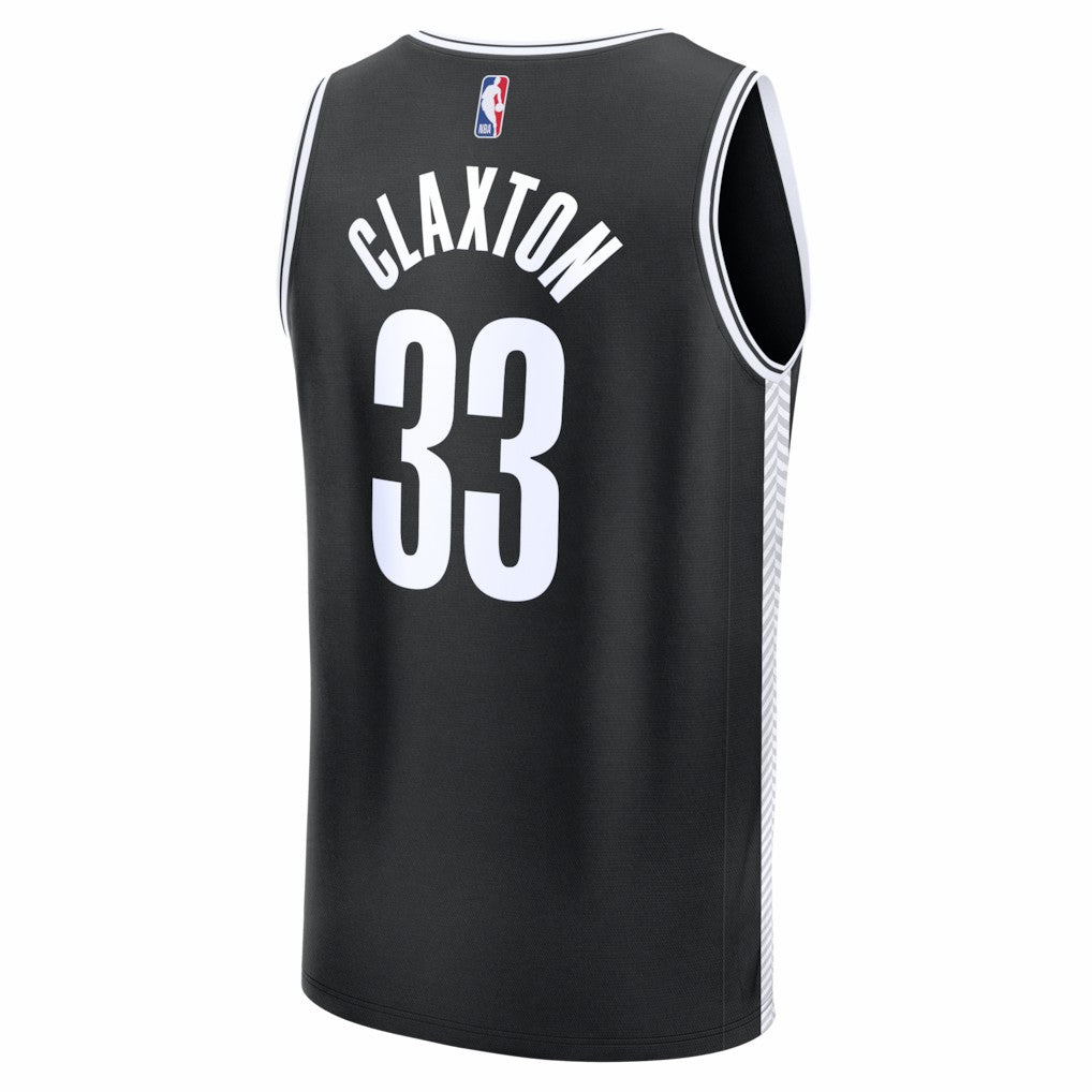 Nic Claxton Brooklyn Nets Fast Break Replica Jersey Online