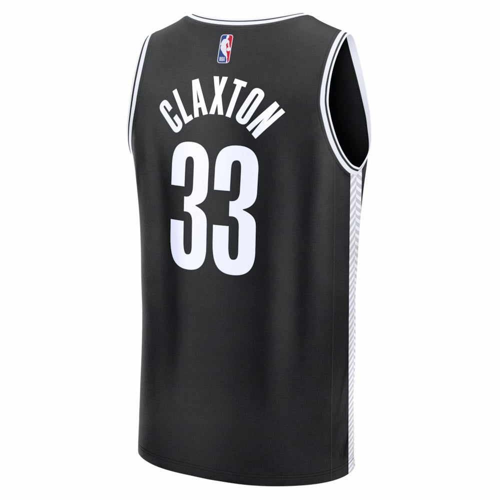 Nic Claxton Brooklyn Nets Fast Break Replica Jersey Online