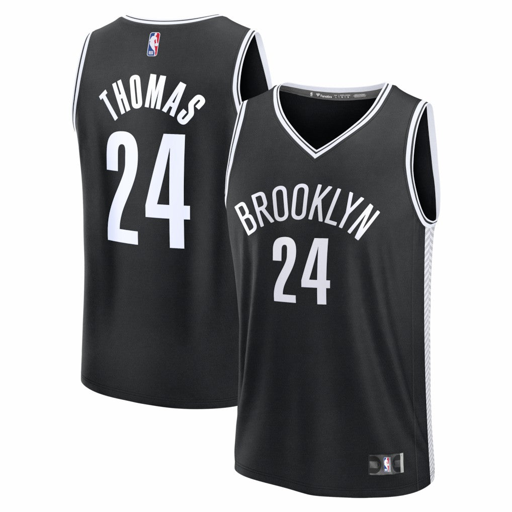 Cam Thomas Brooklyn Nets Fast Break Replica Jersey On Sale