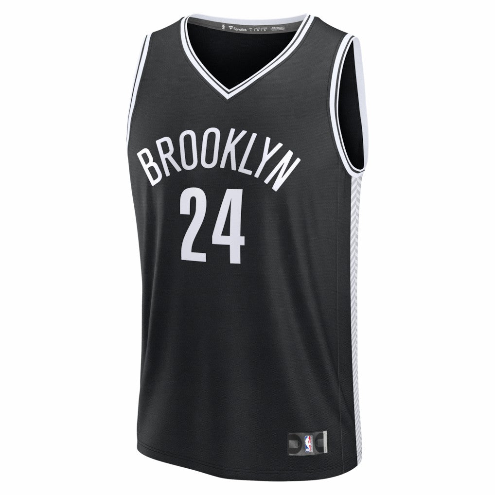 Cam Thomas Brooklyn Nets Fast Break Replica Jersey On Sale