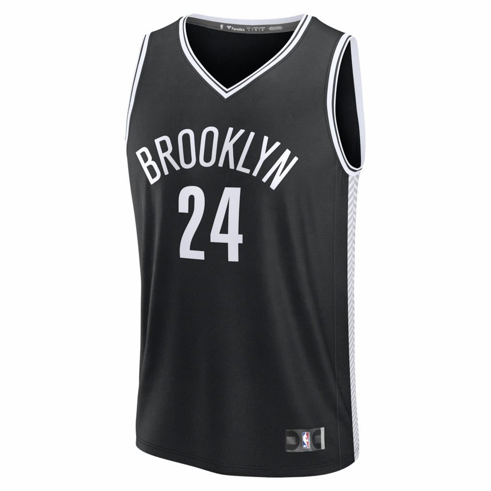 Cam Thomas Brooklyn Nets Fast Break Replica Jersey On Sale