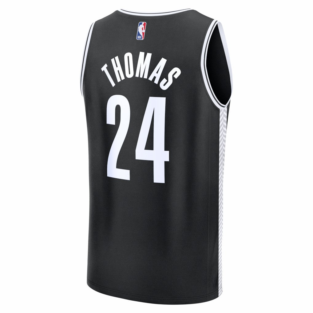 Cam Thomas Brooklyn Nets Fast Break Replica Jersey On Sale