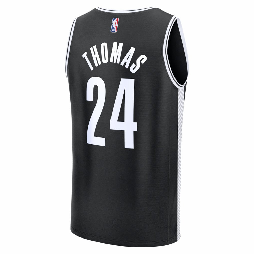 Cam Thomas Brooklyn Nets Fast Break Replica Jersey On Sale