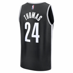 Cam Thomas Brooklyn Nets Fast Break Replica Jersey On Sale