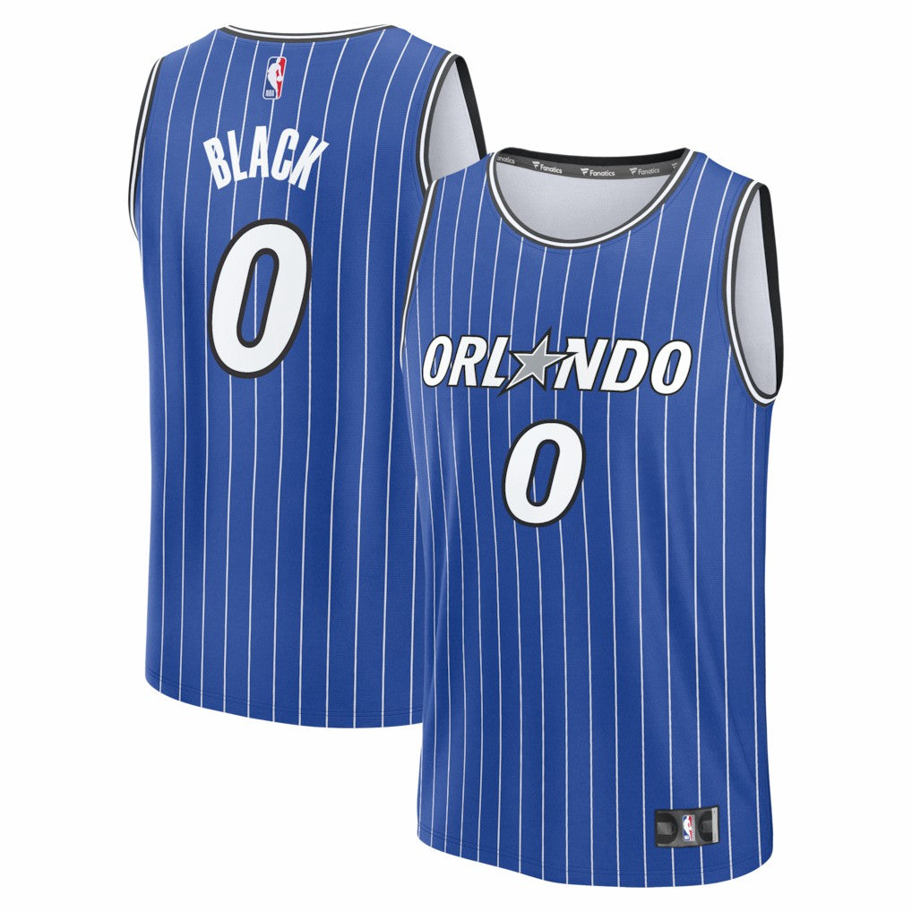 Anthony Black Orlando Magic Fast Break Replica Jersey New