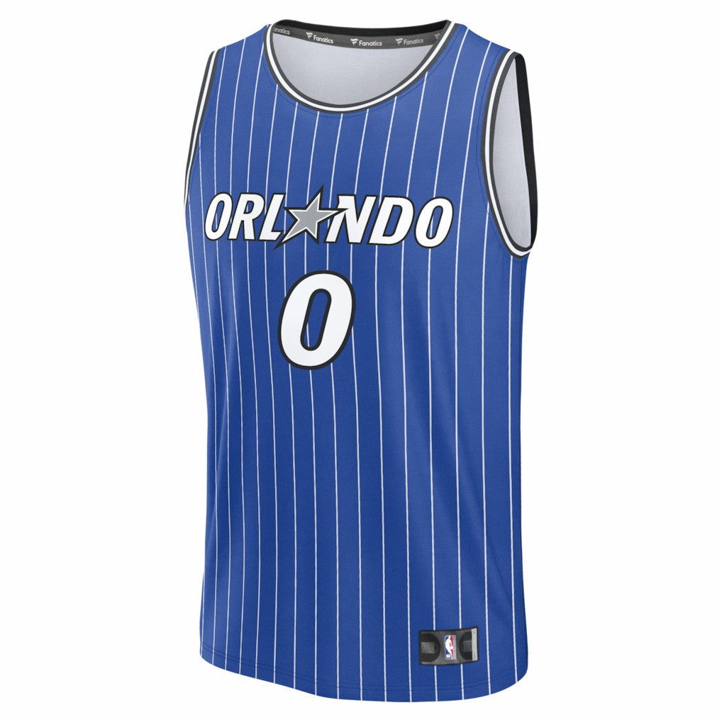 Anthony Black Orlando Magic Fast Break Replica Jersey New