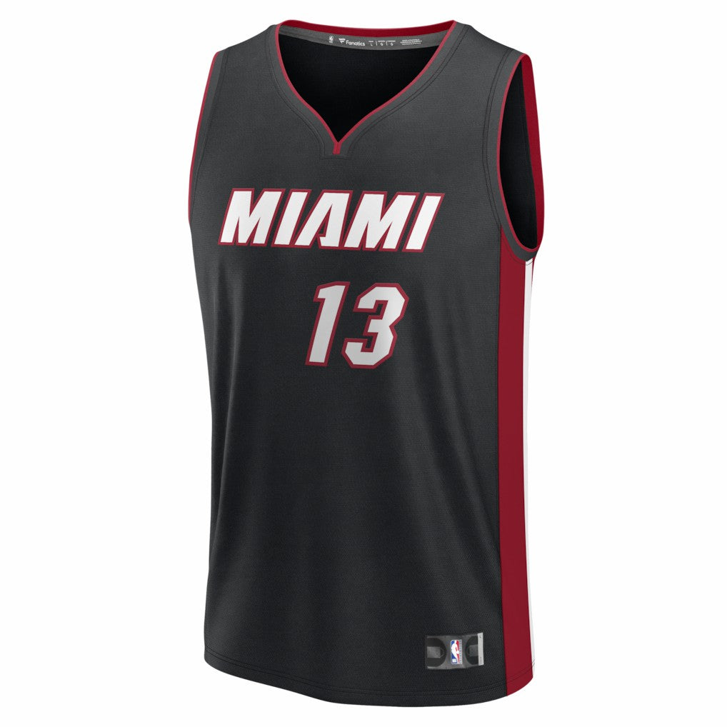 Bam Adebayo Miami Heat Fast Break Replica Jersey New