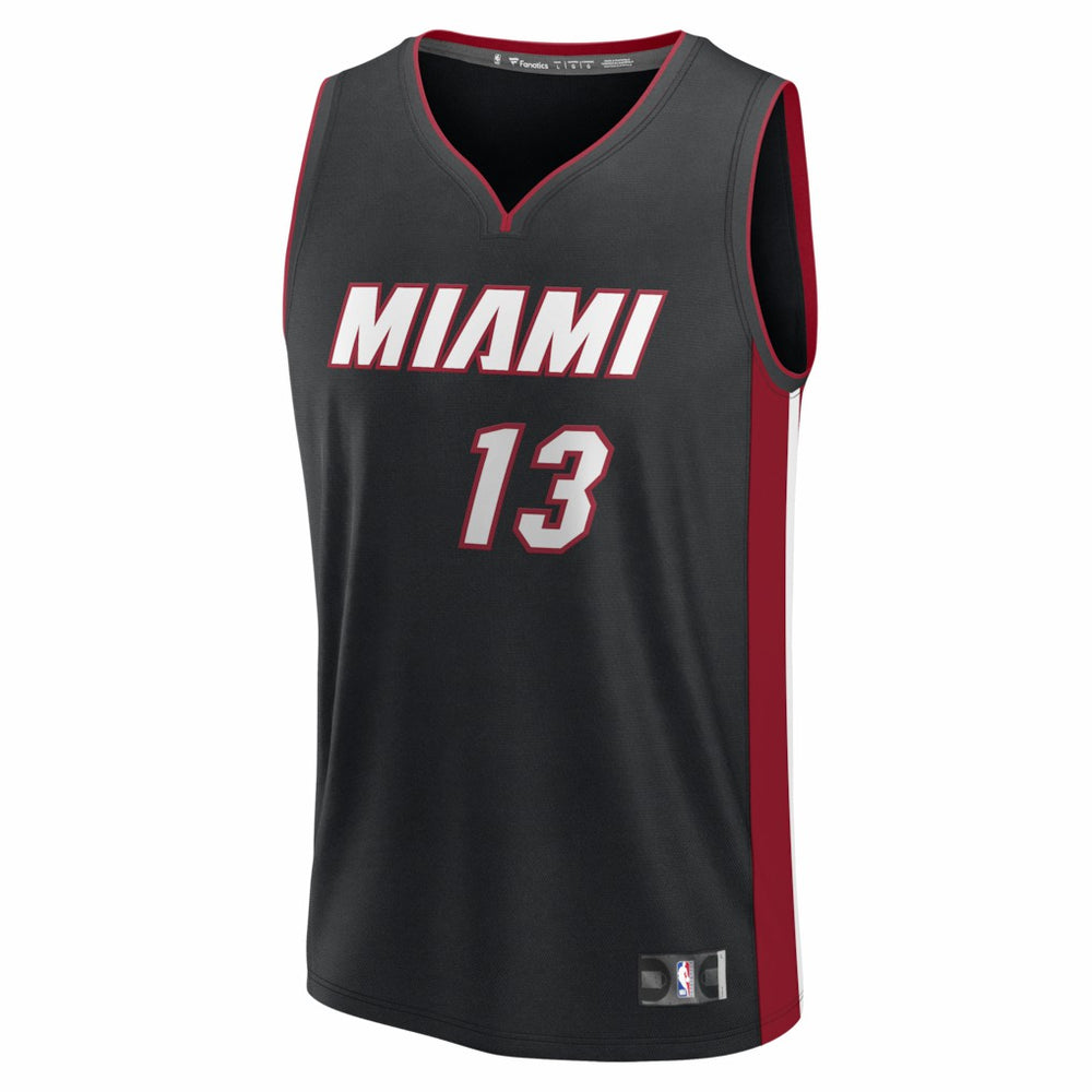 Bam Adebayo Miami Heat Fast Break Replica Jersey New