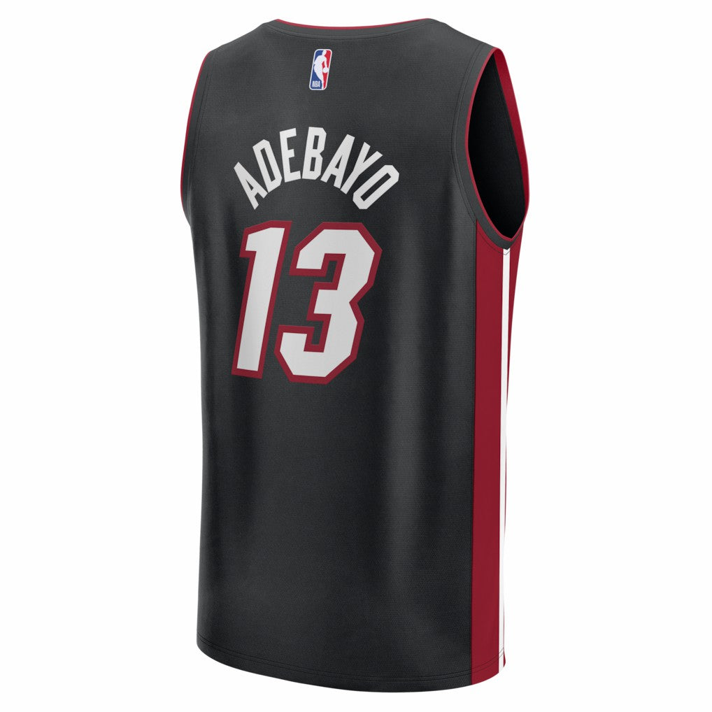Bam Adebayo Miami Heat Fast Break Replica Jersey New