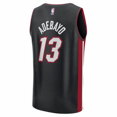 Bam Adebayo Miami Heat Fast Break Replica Jersey New
