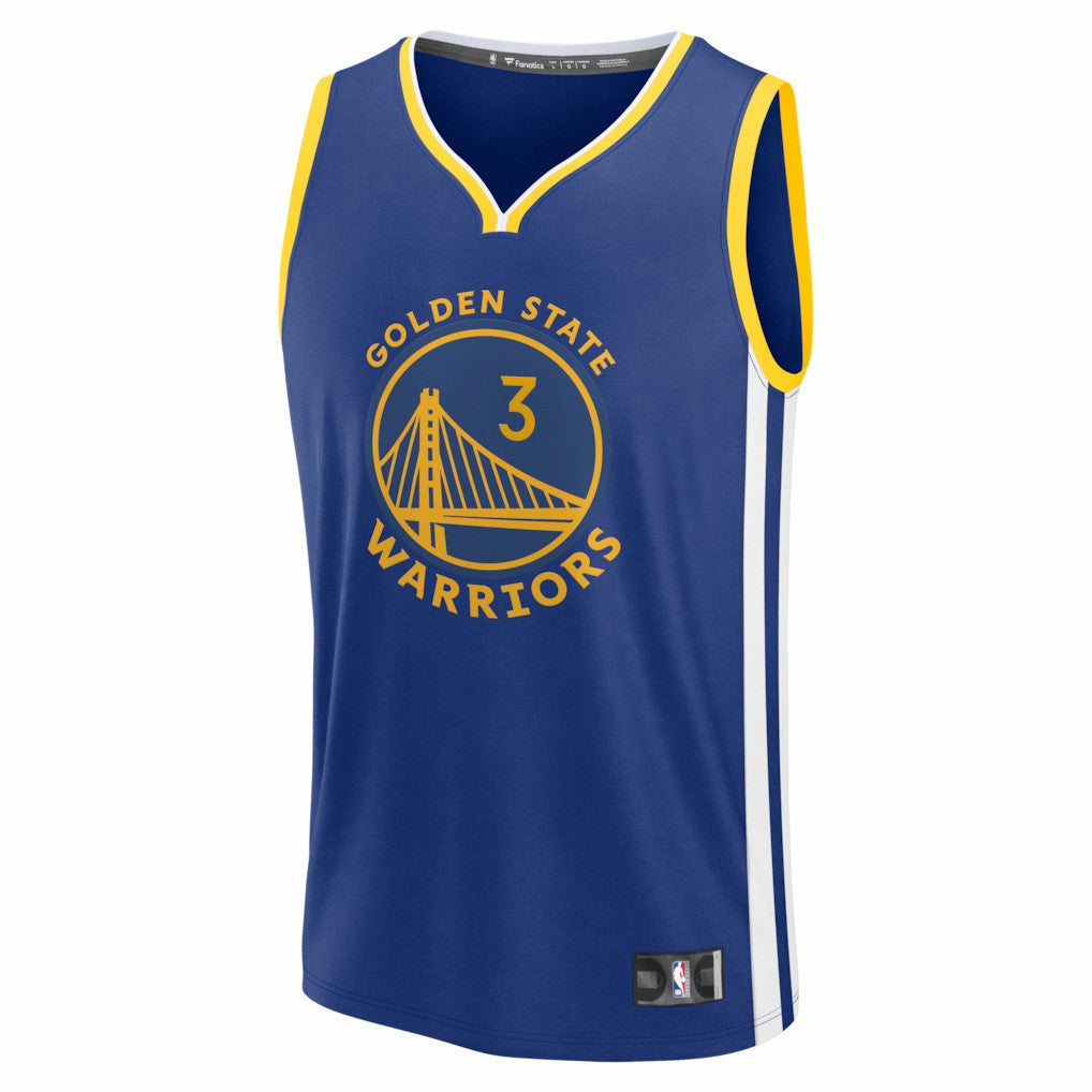 Will Richard Golden State Warriors Fast Break Replica Jersey sale Online