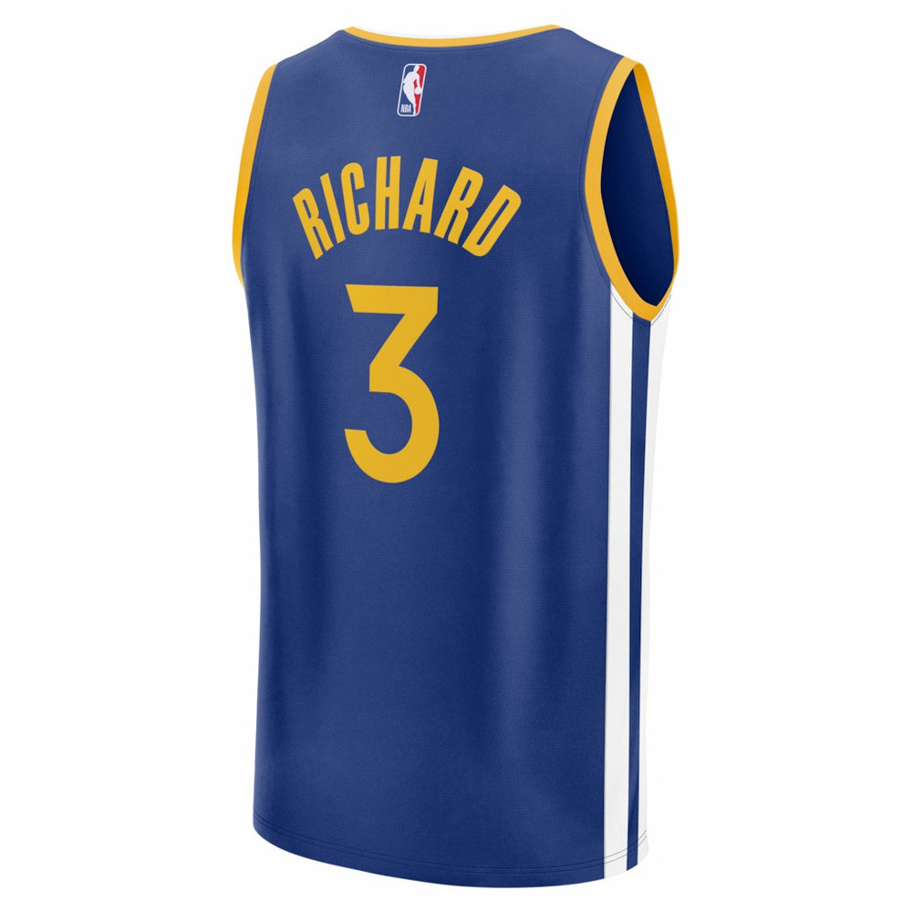 Will Richard Golden State Warriors Fast Break Replica Jersey sale Online
