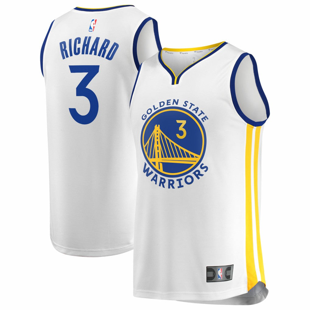Will Richard Golden State Warriors Fast Break Replica Jersey sale Online