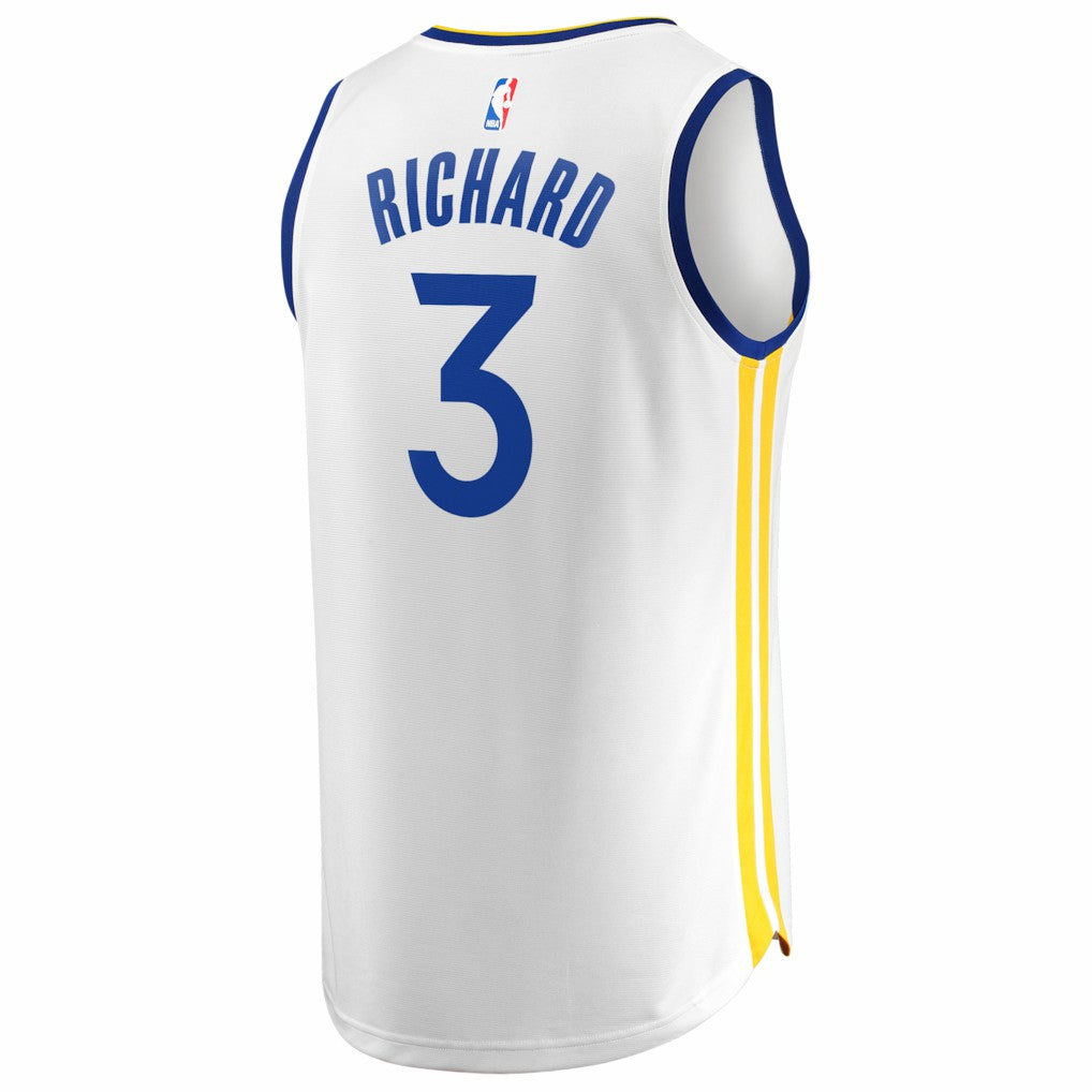 Will Richard Golden State Warriors Fast Break Replica Jersey sale Online