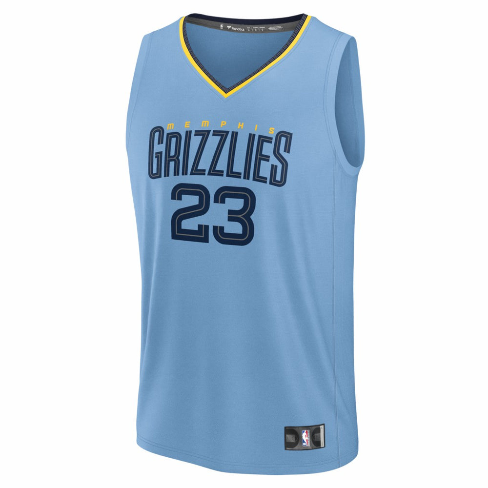 Cedric Coward Memphis Grizzlies Fast Break Replica Player Jersey New