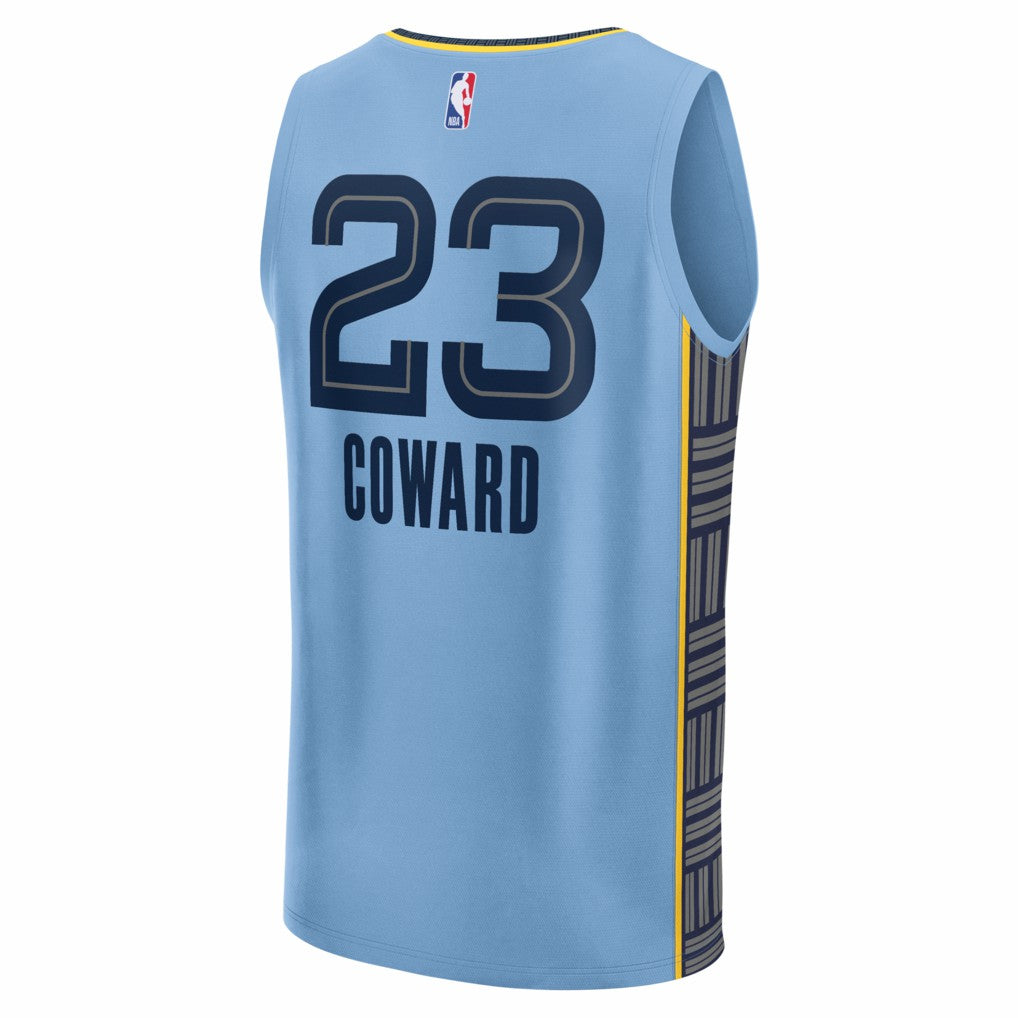 Cedric Coward Memphis Grizzlies Fast Break Replica Player Jersey New