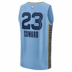 Cedric Coward Memphis Grizzlies Fast Break Replica Player Jersey New