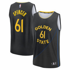 Pat Spencer Golden State Warriors Fast Break Replica Player Jersey sale On Sale