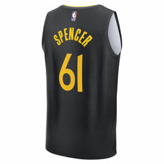 Pat Spencer Golden State Warriors Fast Break Replica Player Jersey sale On Sale