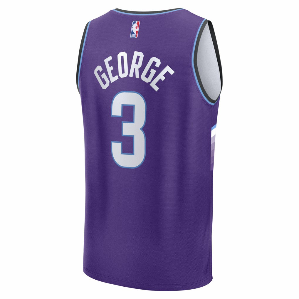Keyonte George Utah Jazz Fast Break Replica Jersey New
