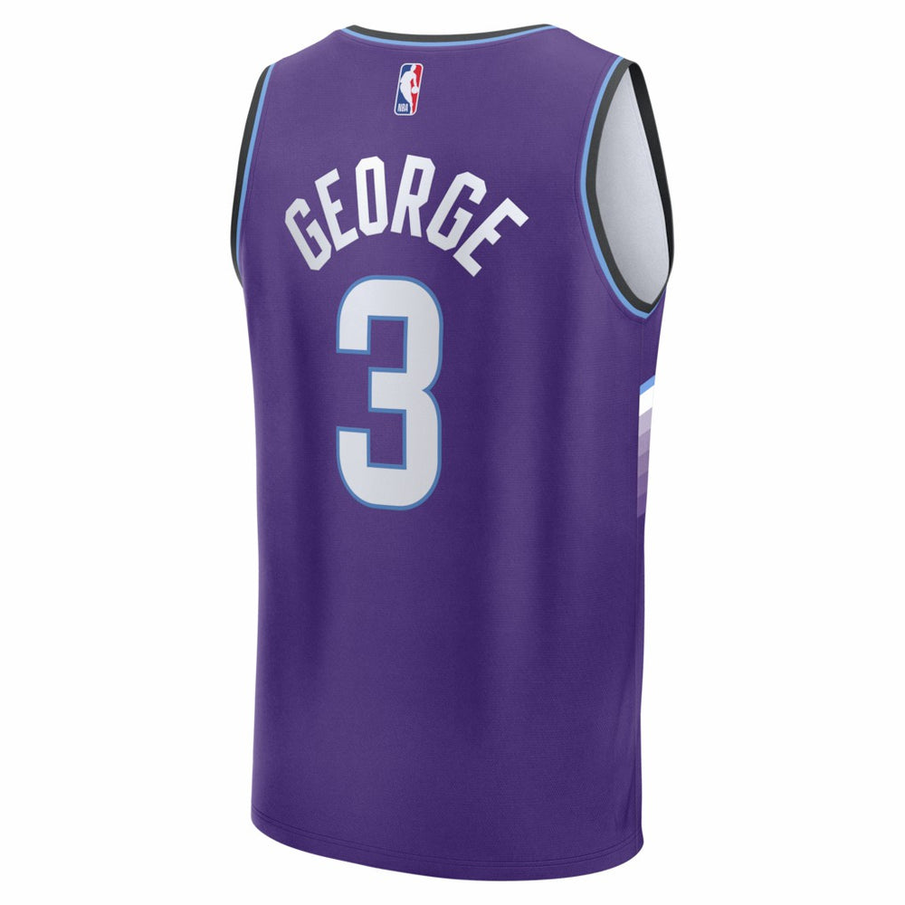 Keyonte George Utah Jazz Fast Break Replica Jersey New