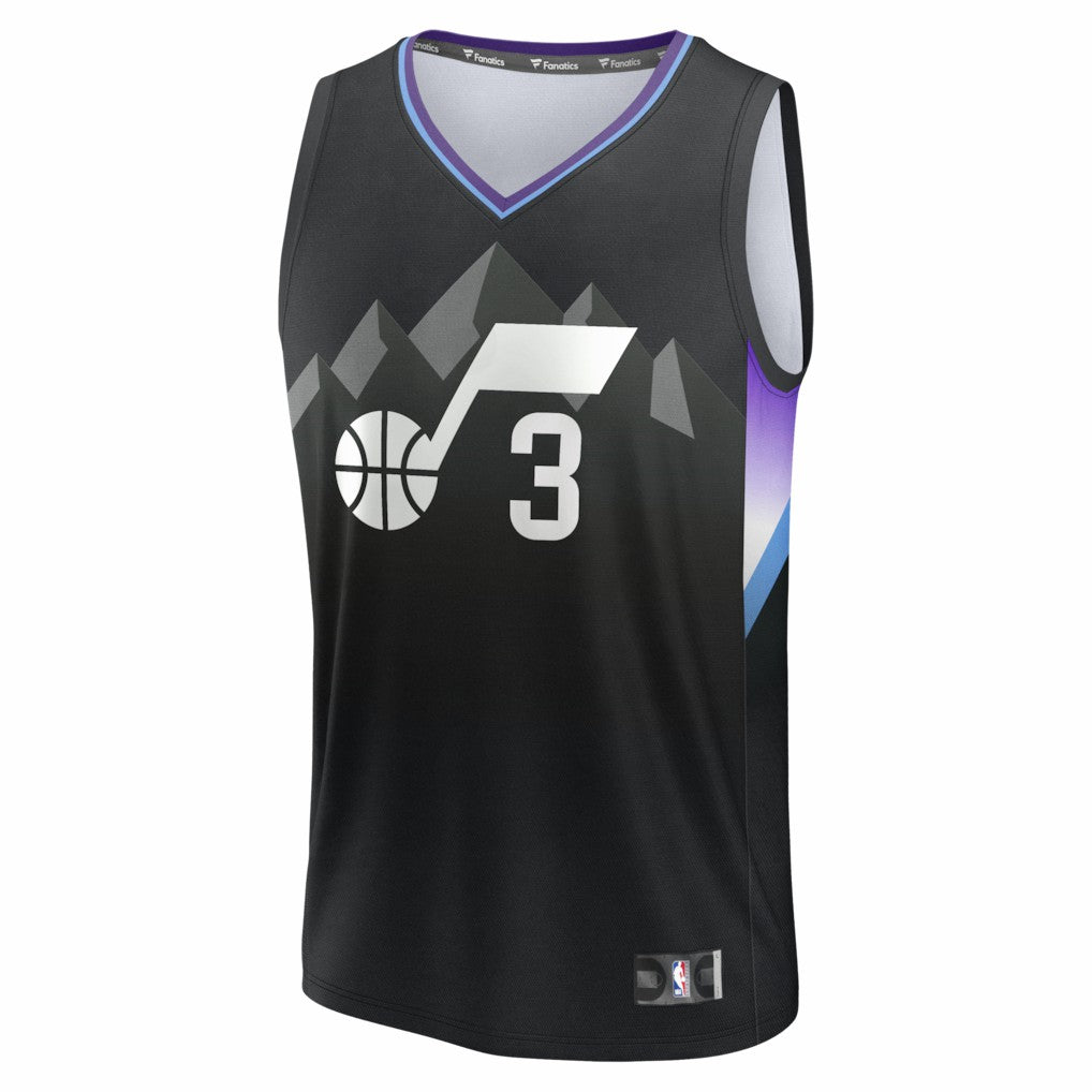 Keyonte George Utah Jazz Fast Break Replica Jersey Outlet
